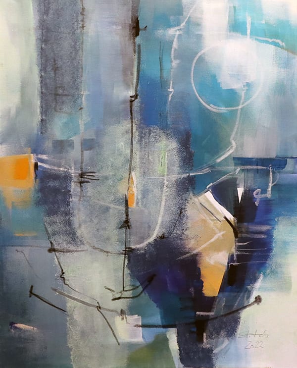 in die Bläue by Stefan Krauch 