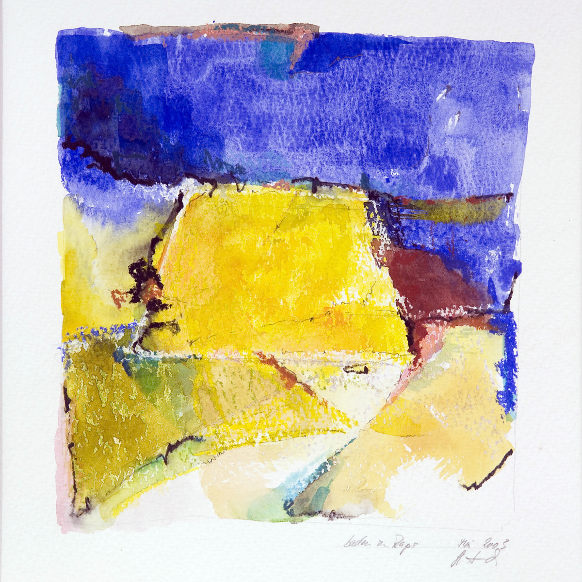 baden im Raps by Stefan Krauch 