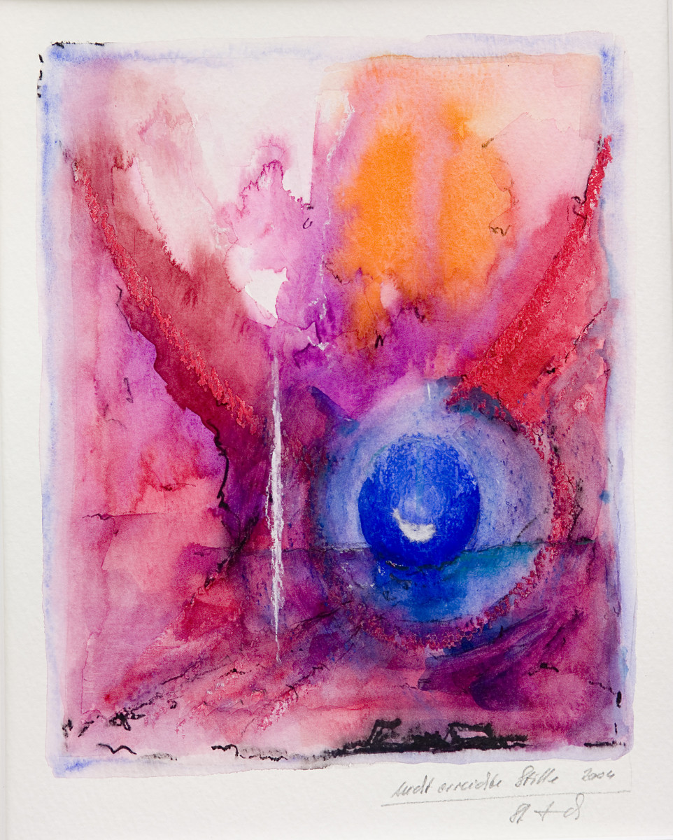 Nicht erreichte Stille by Stefan Krauch 