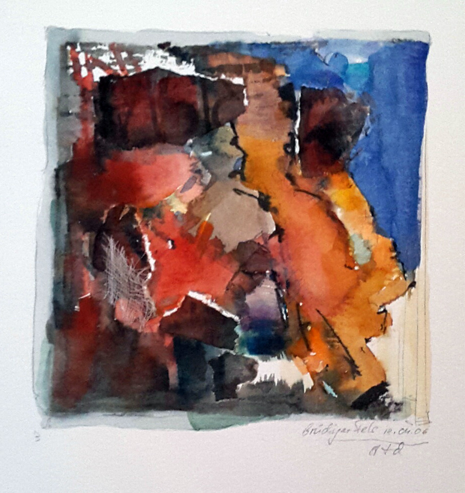 brüchiger Fels by Stefan Krauch 