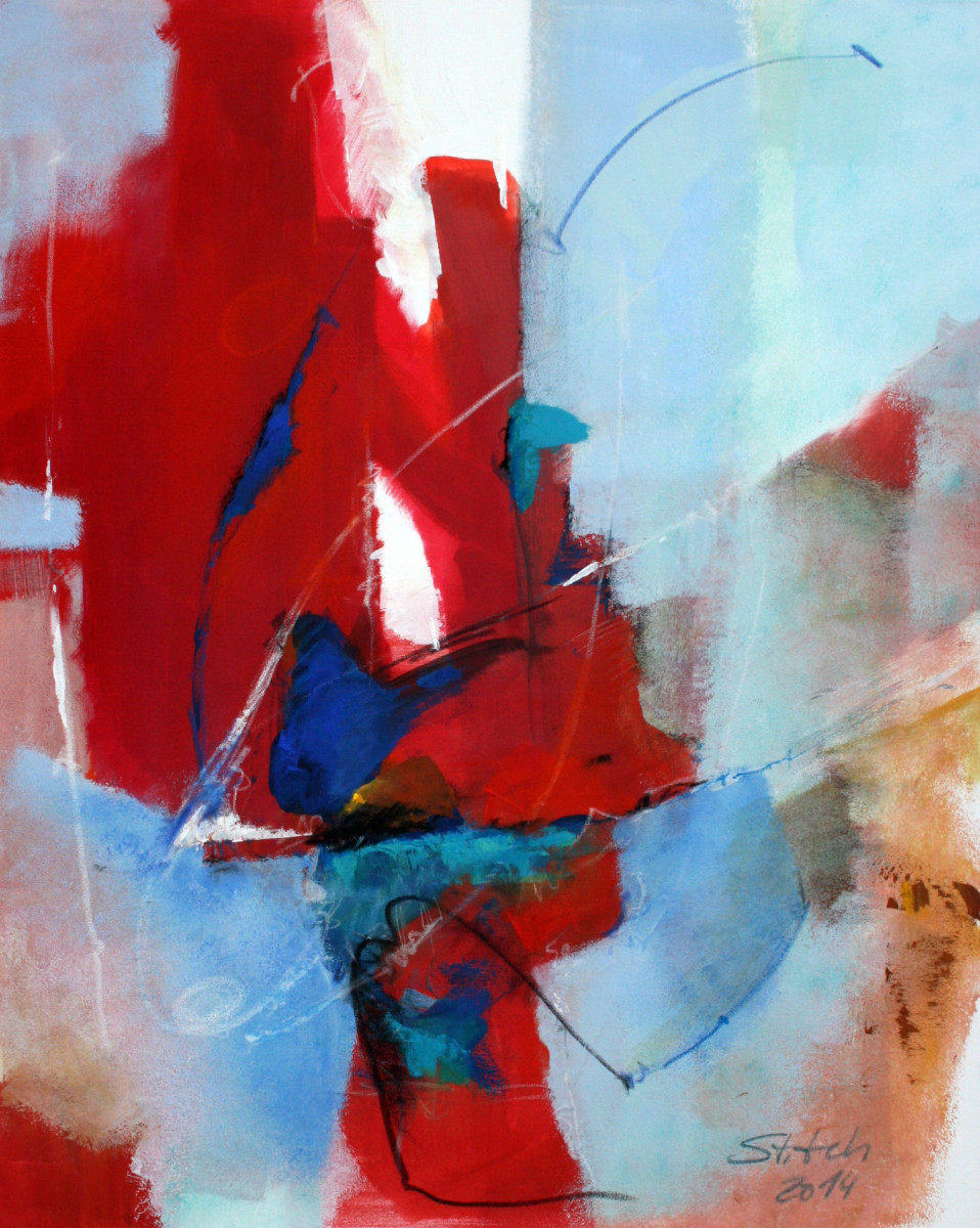 hindurch by Stefan Krauch 