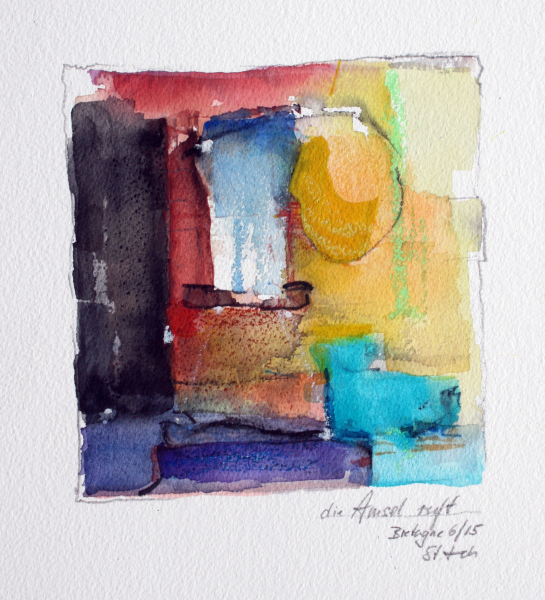 die Amsel ruft by Stefan Krauch 