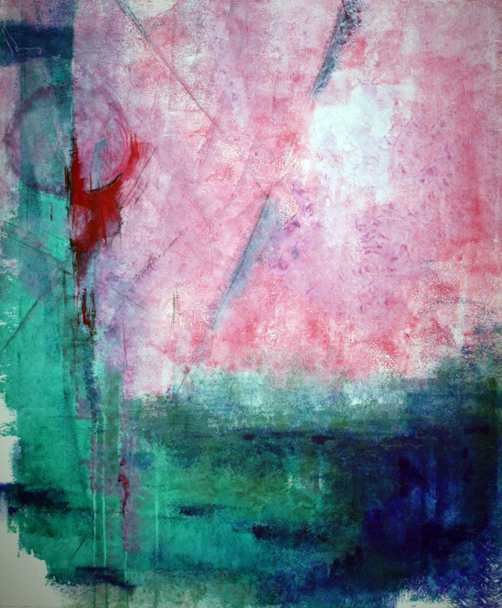 rosa tyrkis by Stefan Krauch 