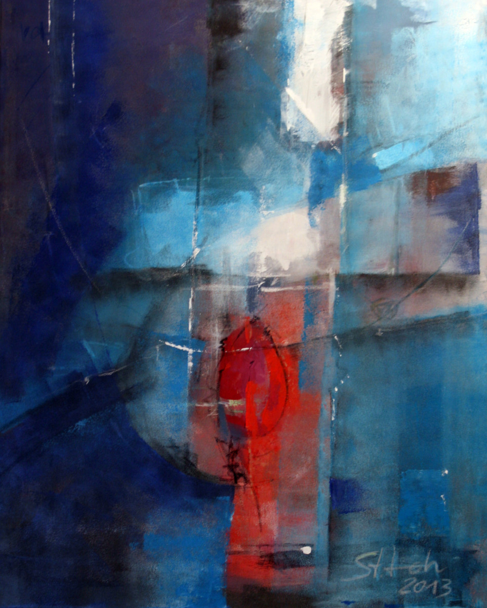 der Kälte trotzen by Stefan Krauch 