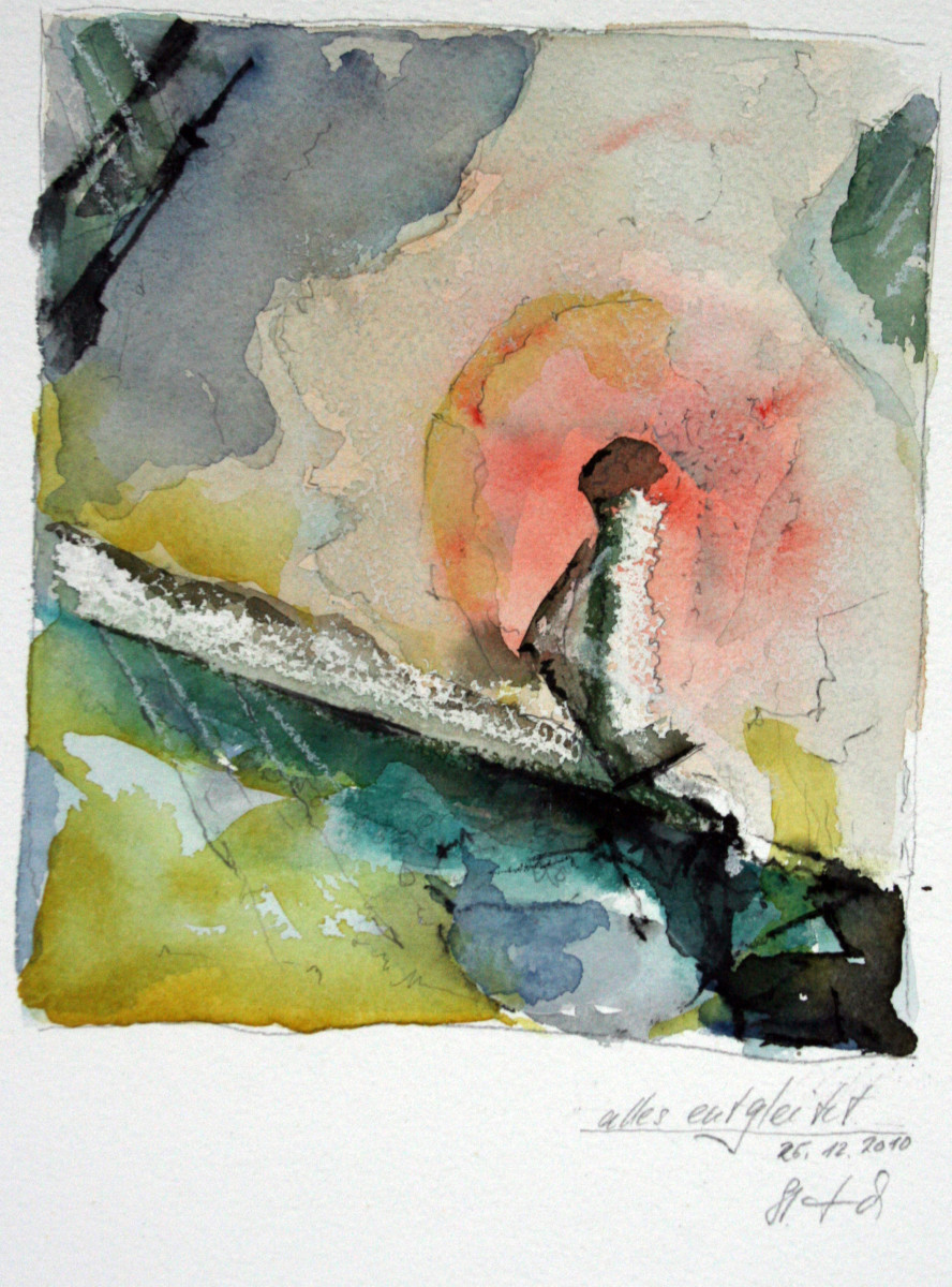 alles entgleitet by Stefan Krauch 