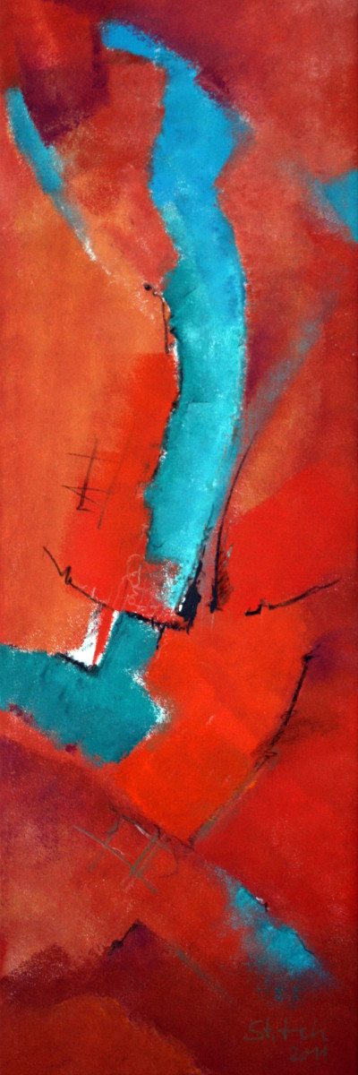 die Freude sich zu spüren by Stefan Krauch 