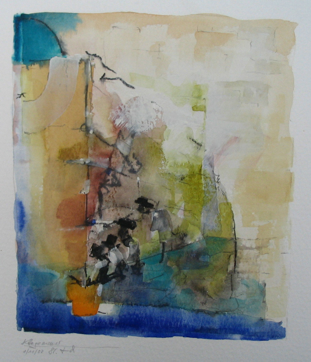 Klagemauer by Stefan Krauch 