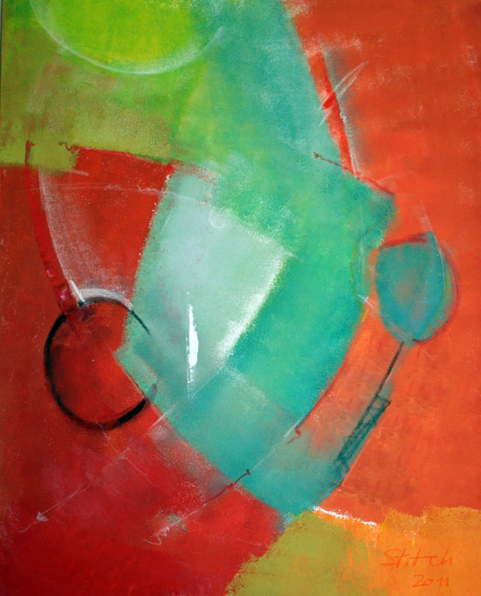 die Versuch der Vermittlung by Stefan Krauch 