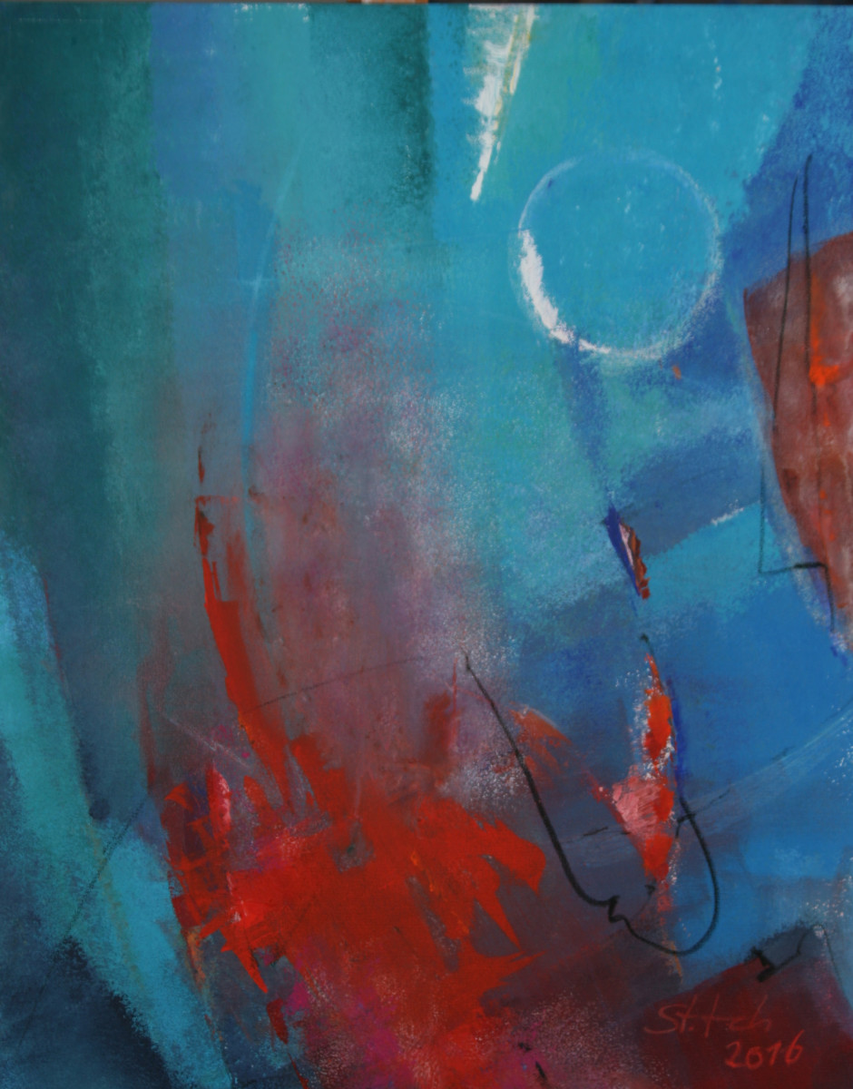 tiefe Zeit by Stefan Krauch 