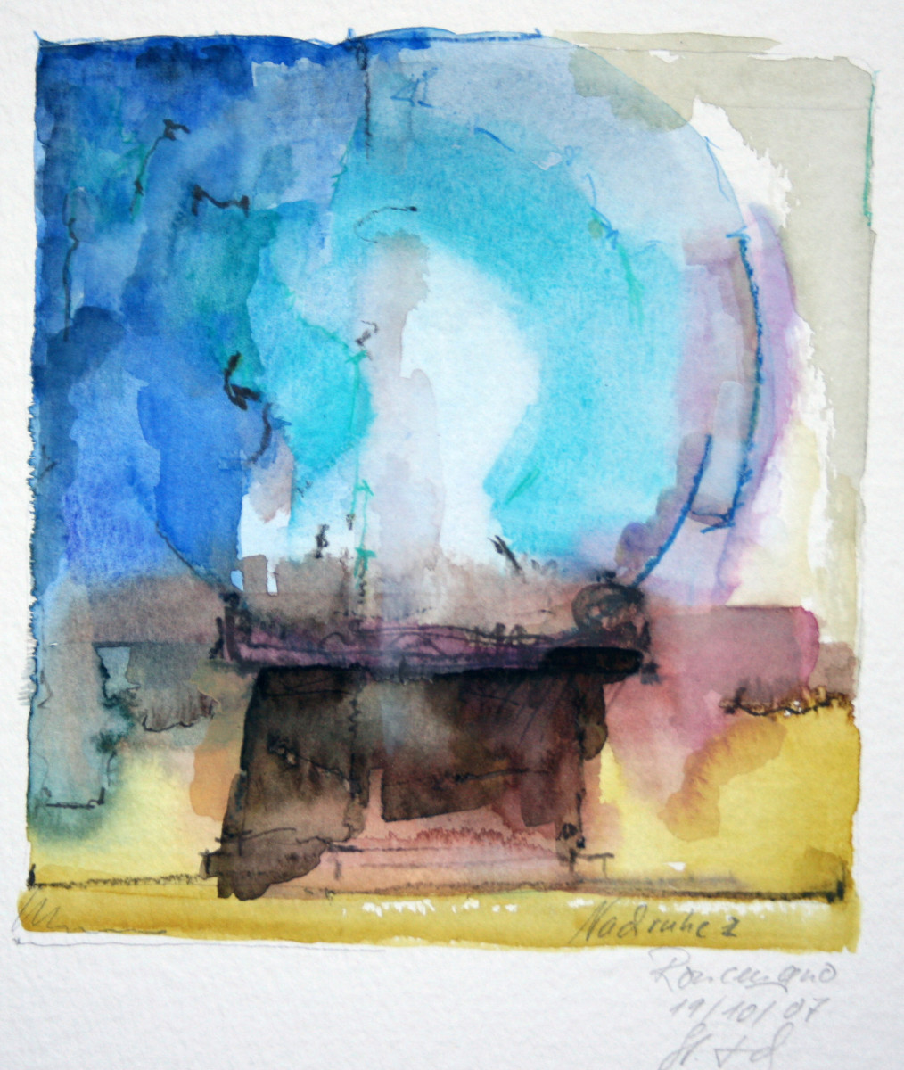 Nachruhe 2 by Stefan Krauch 