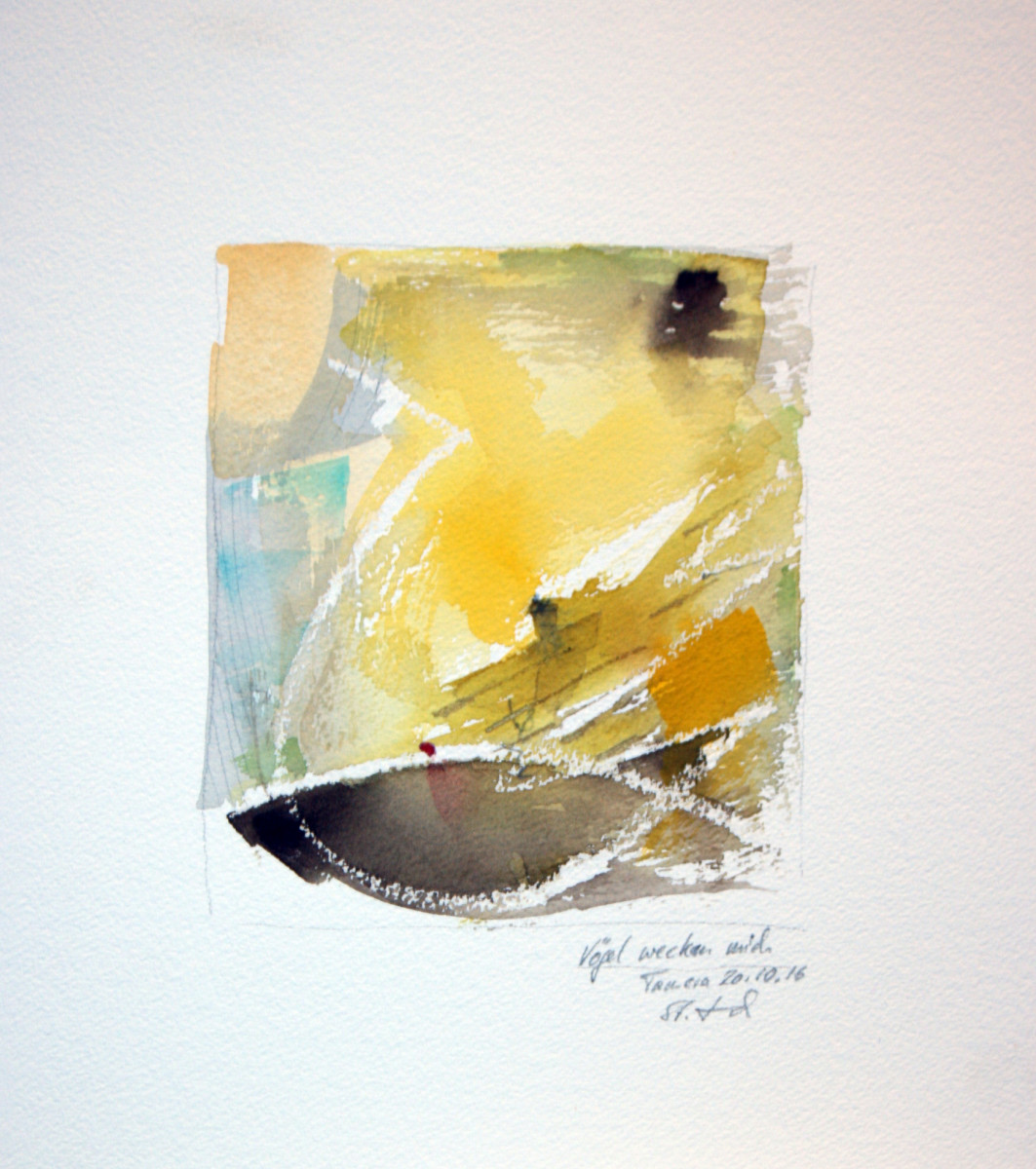 Vögel wecken mich by Stefan Krauch 