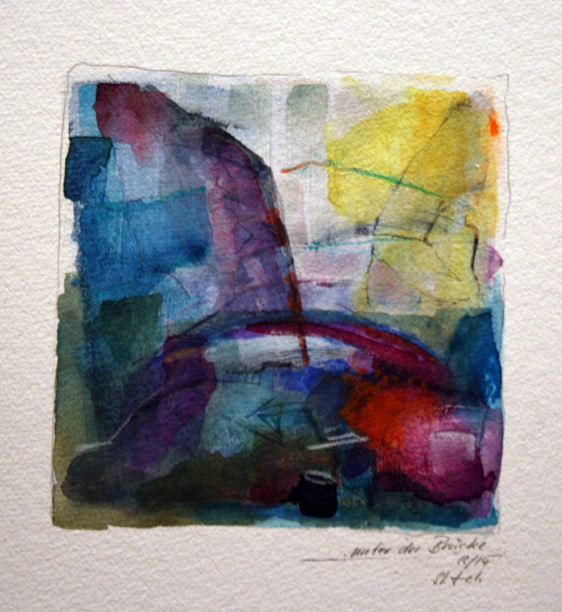 unter der Brücke by Stefan Krauch 