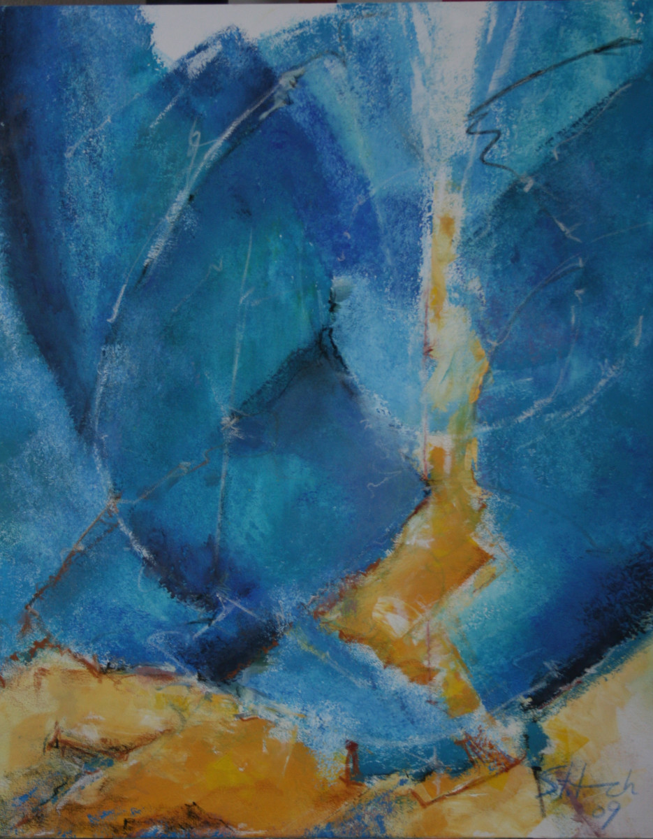 Goldgelb in der Tiefe by Stefan Krauch 