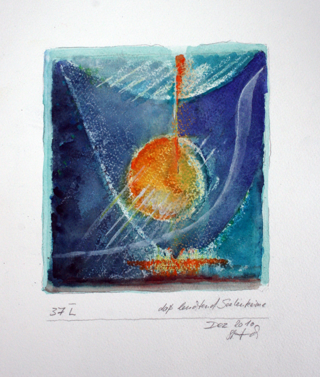 dass leuchtend Seelenkeime by Stefan Krauch 