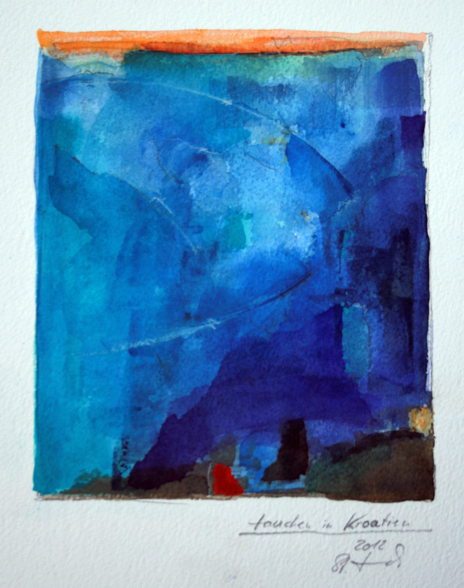 tauchen in Kroatien by Stefan Krauch 