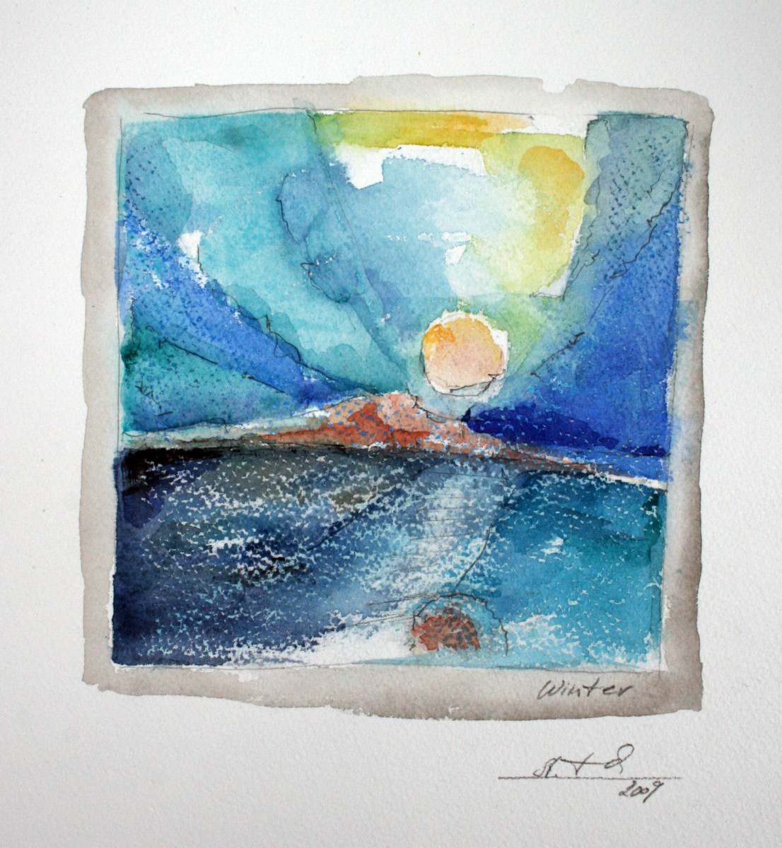 Winter by Stefan Krauch 