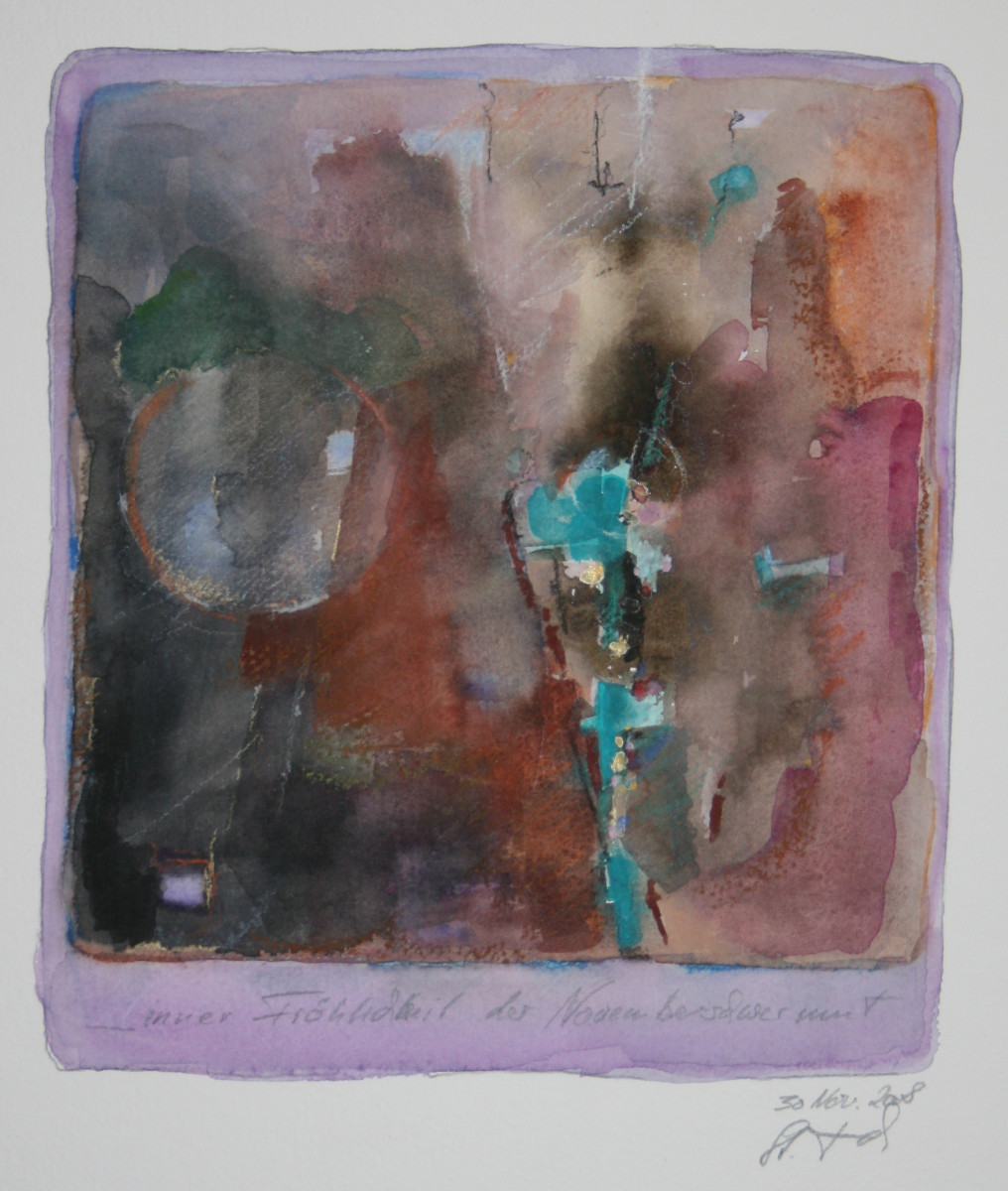 xinnere Fröhlichkeit by Stefan Krauch 