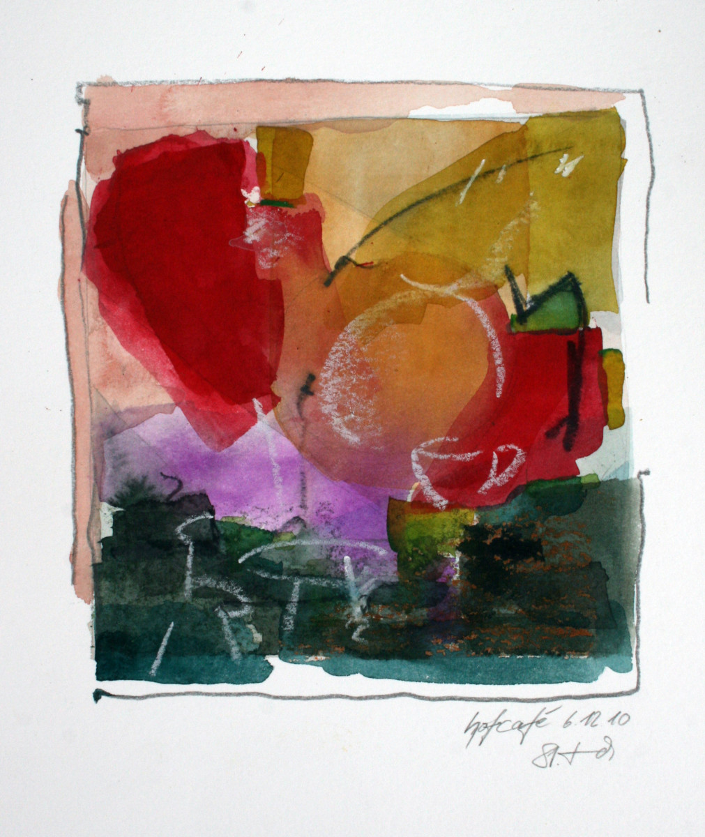 hofcafé by Stefan Krauch 