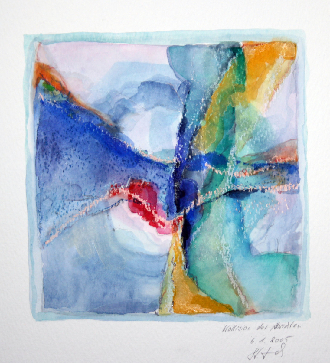 Kollision der Absidten by Stefan Krauch 