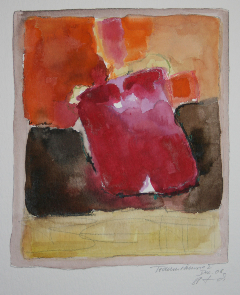 Traumraum - Bett by Stefan Krauch 