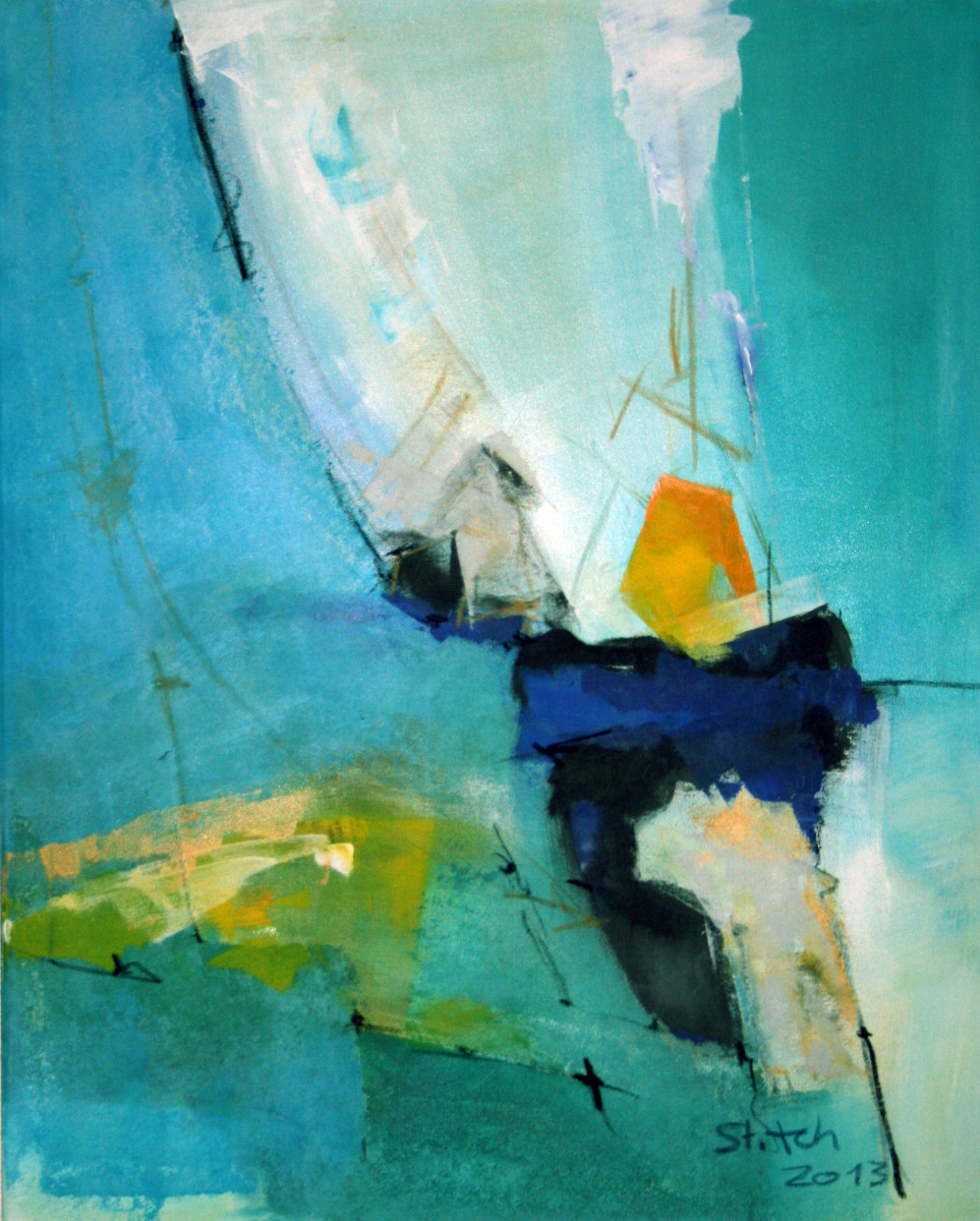 Haus am Abhang by Stefan Krauch 