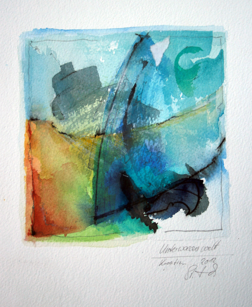 Unterwasserwelt by Stefan Krauch 