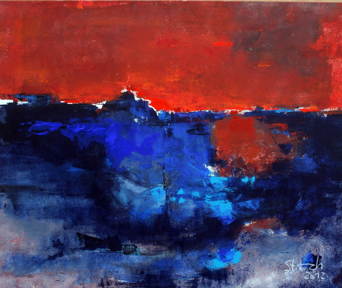 bedrohlich by Stefan Krauch 