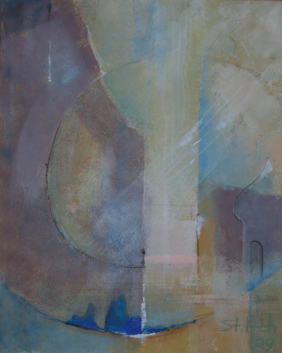 der weg öffnet sicht by Stefan Krauch 