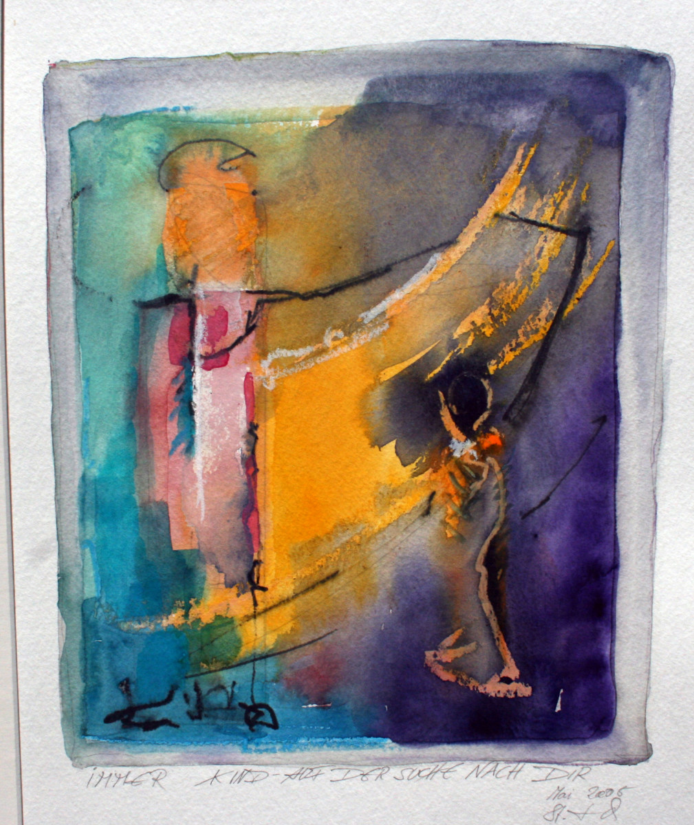 Kind auf der Sucht by Stefan Krauch 