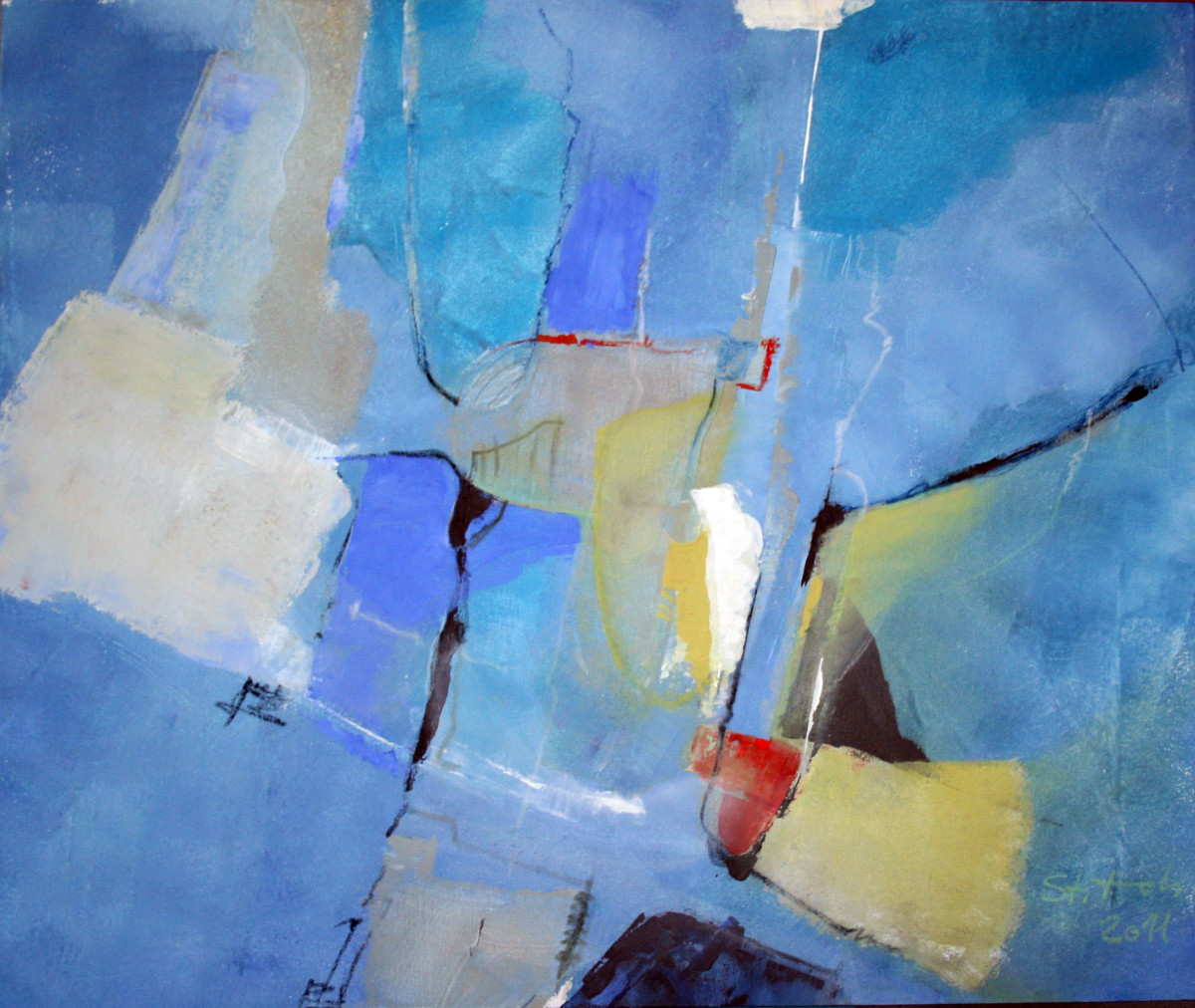 schwankende Neugier by Stefan Krauch 