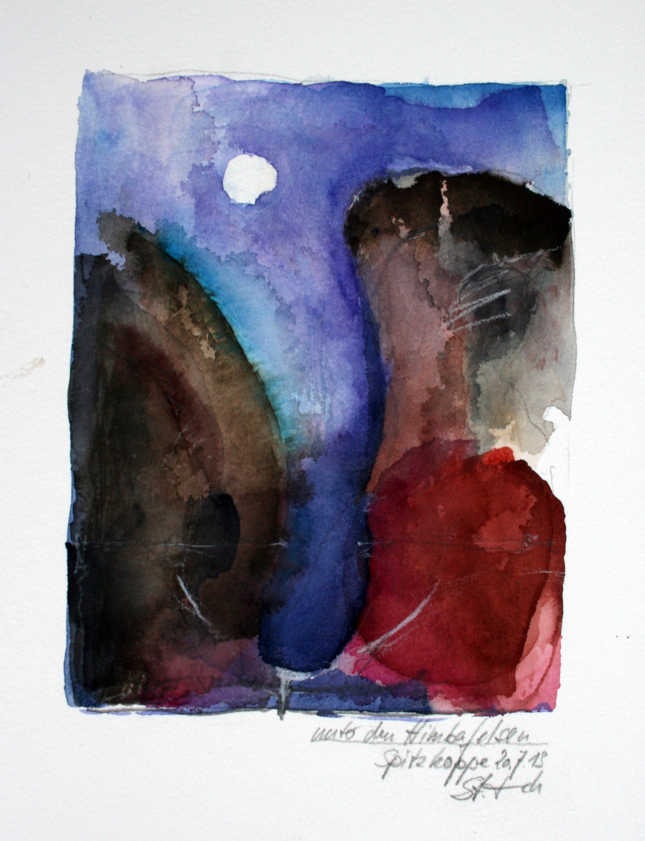 unter den Himbafelsen by Stefan Krauch 