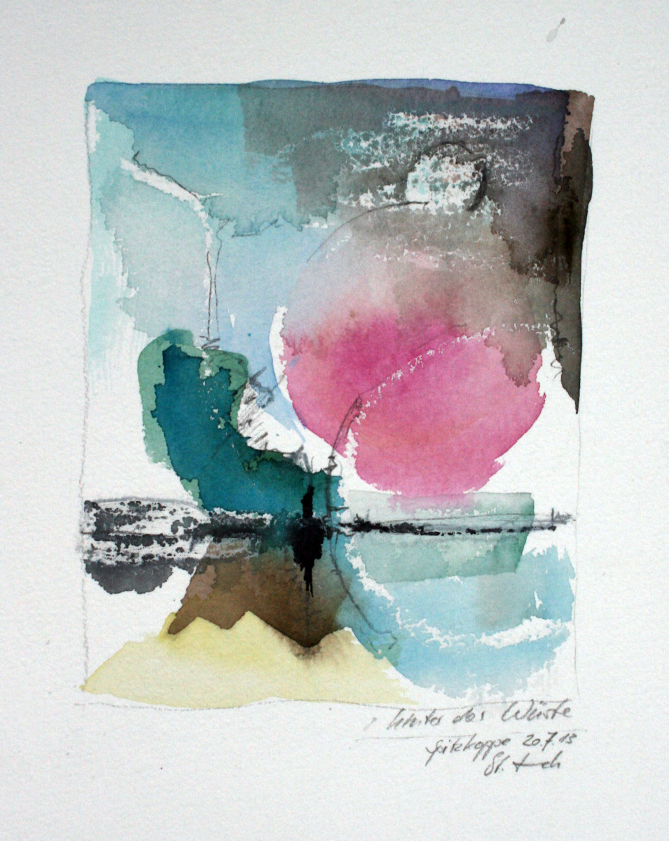 hinter der Wüste by Stefan Krauch 