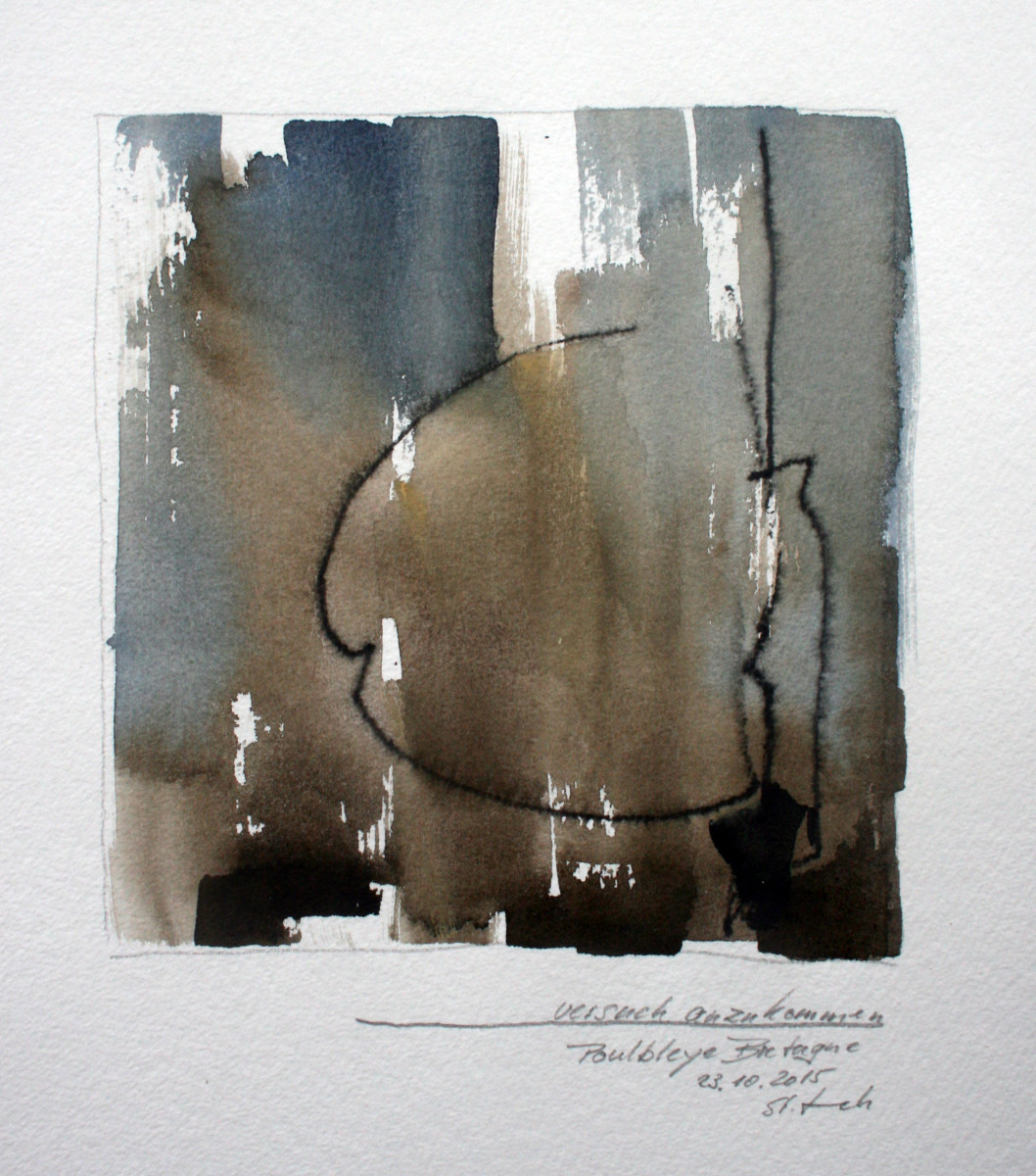 Versuch anzukommen by Stefan Krauch 