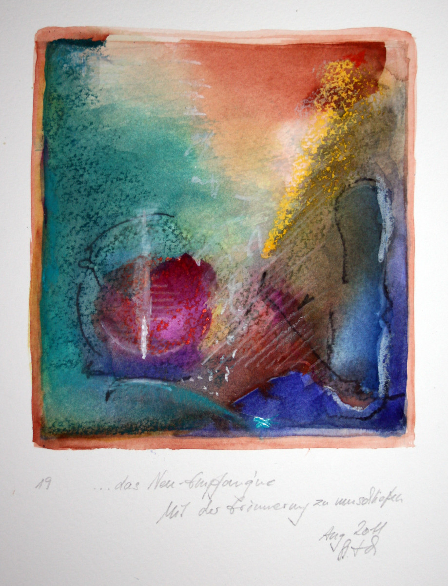 das Neu empfangne by Stefan Krauch 