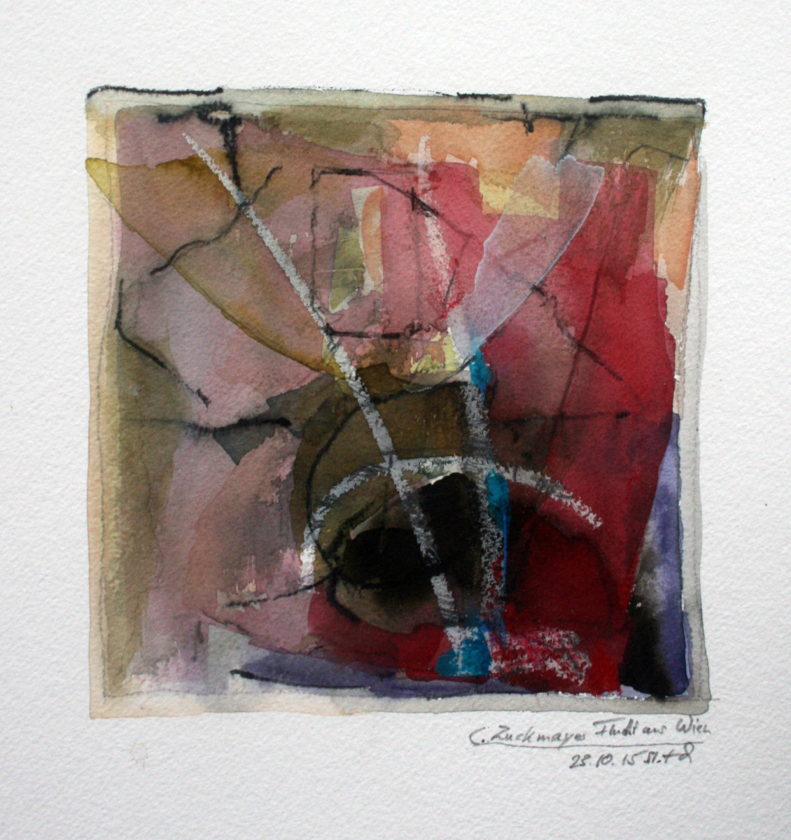 C.Zuckmayer.Flucht aus Wien by Stefan Krauch 