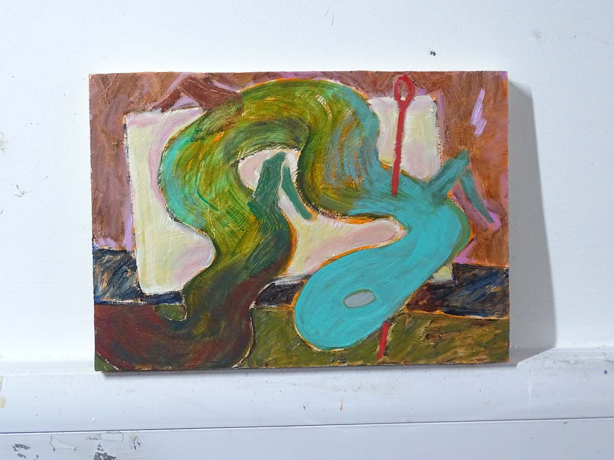 Serpent 1 by Mark Bletcher, Image 1.