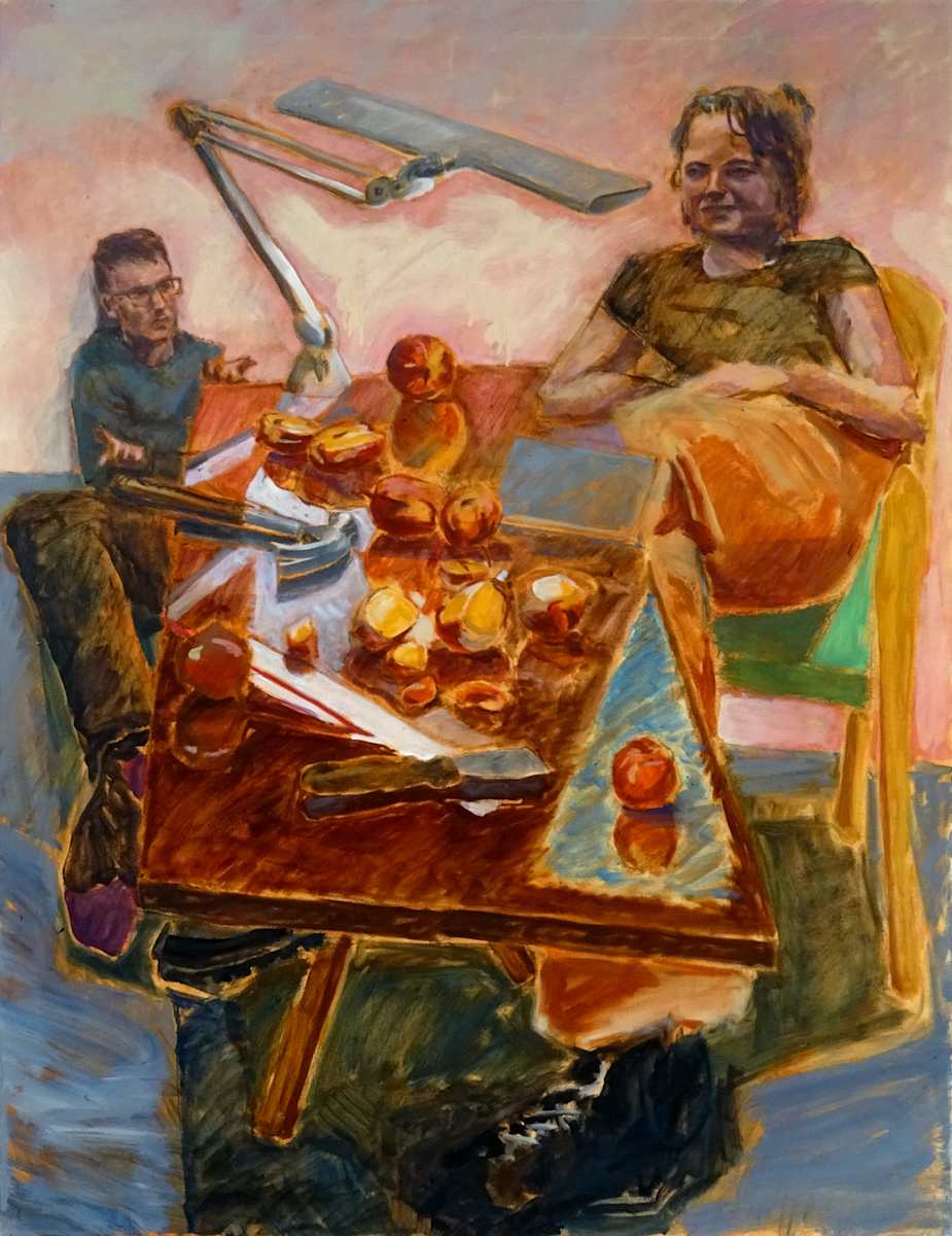 Iz's Visit by Mark Bletcher, Image 1.