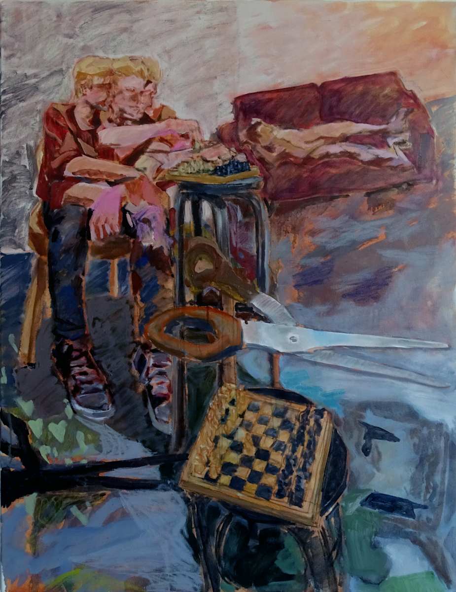 London Player by Mark Bletcher, Image 1.