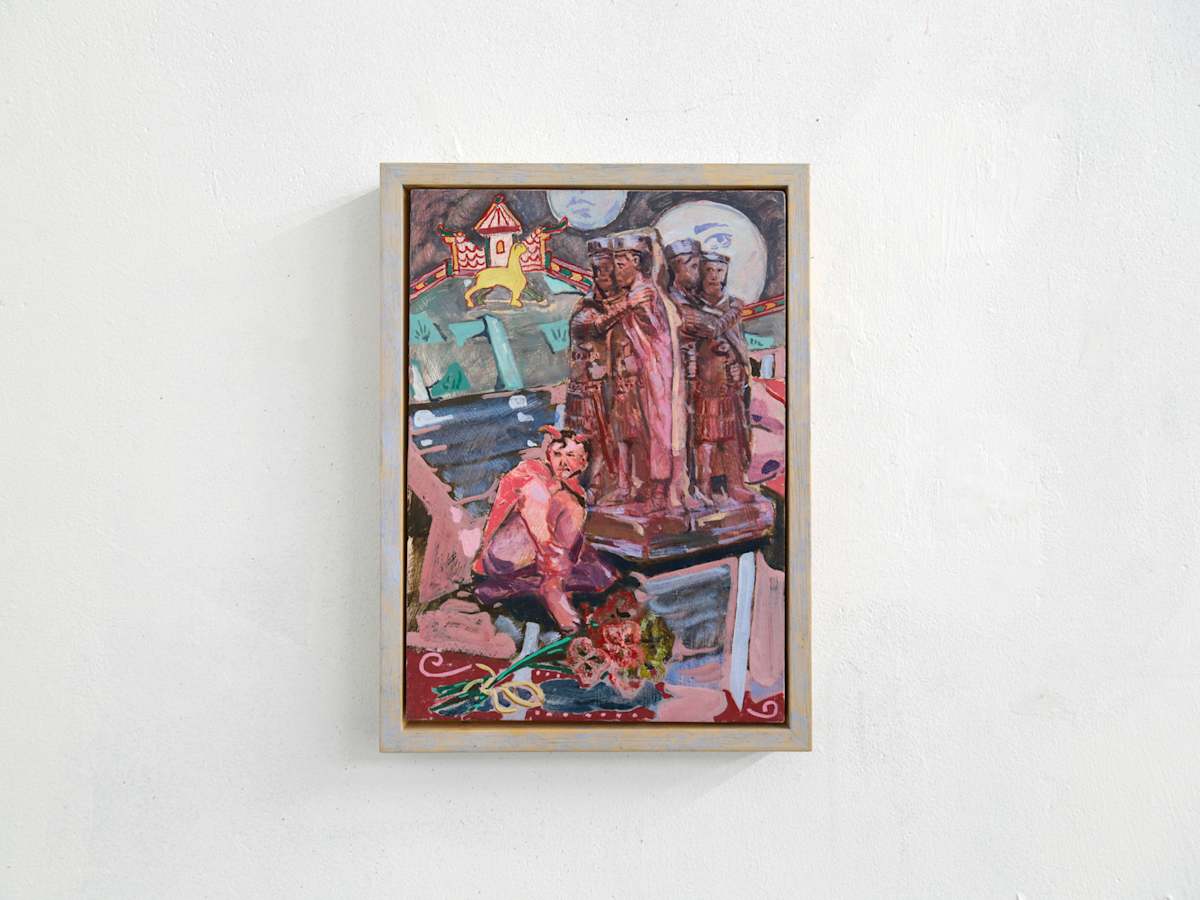 Men At Court by Mark Bletcher, Image 1.