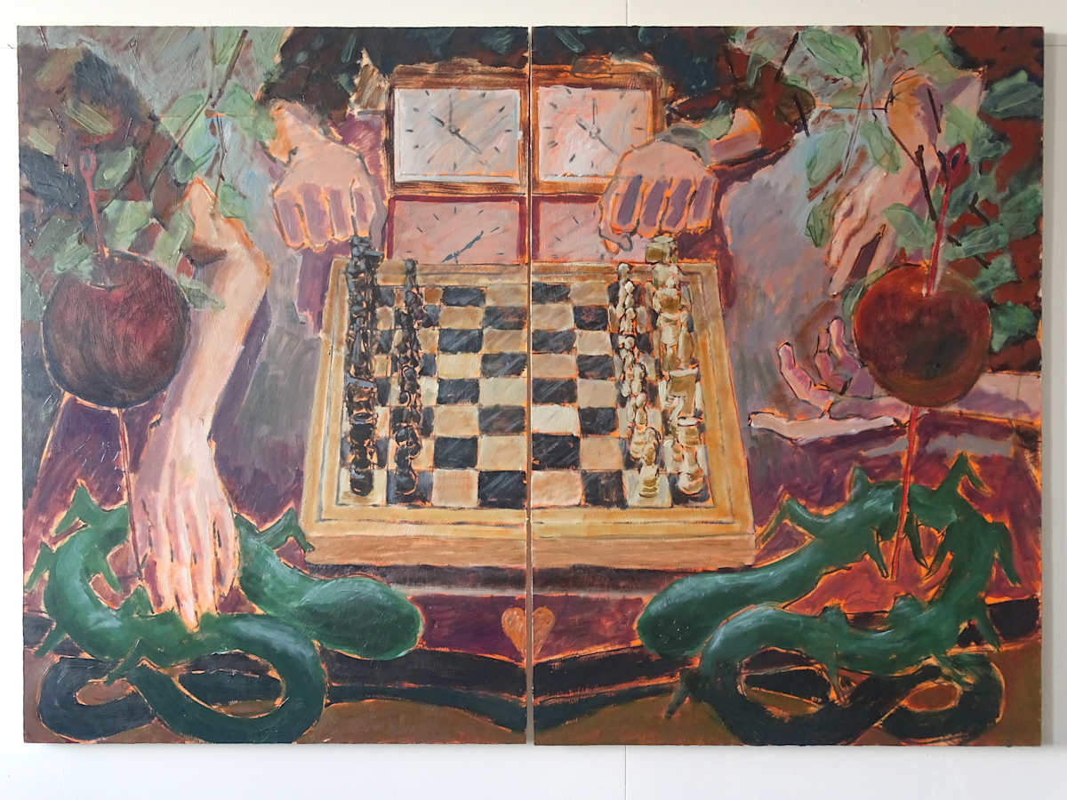 The Heat Before We Blundered by Mark Bletcher, Image 2.