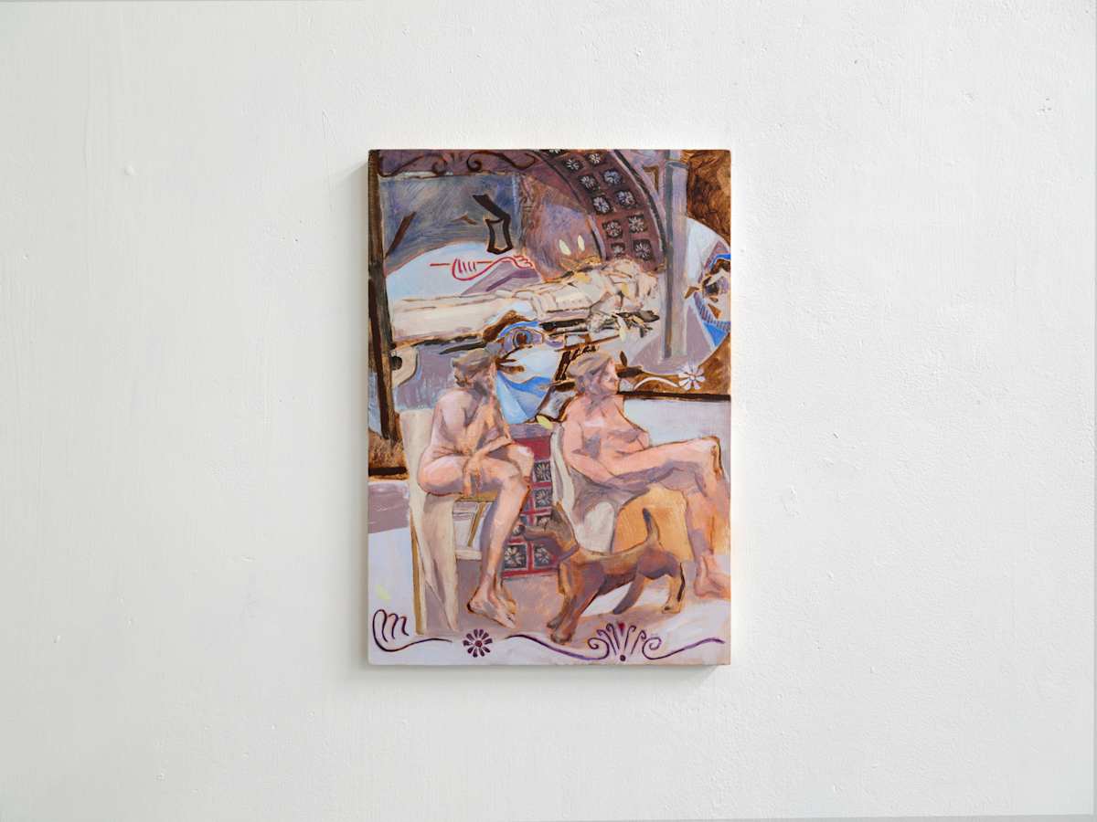 Penelope and Argos by Mark Bletcher, Image 1.