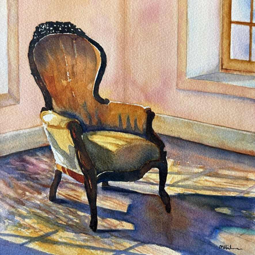 Afternoon Solitude by Margie Hildreth 