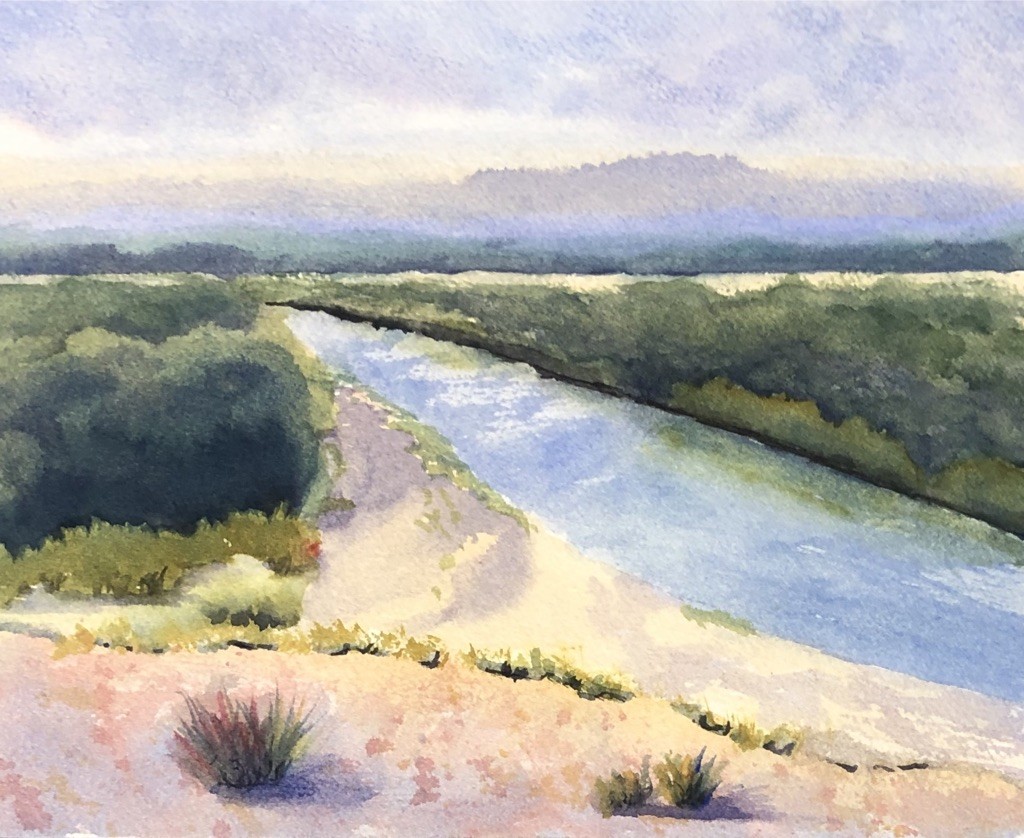 Near Boquillos by Margie Hildreth 
