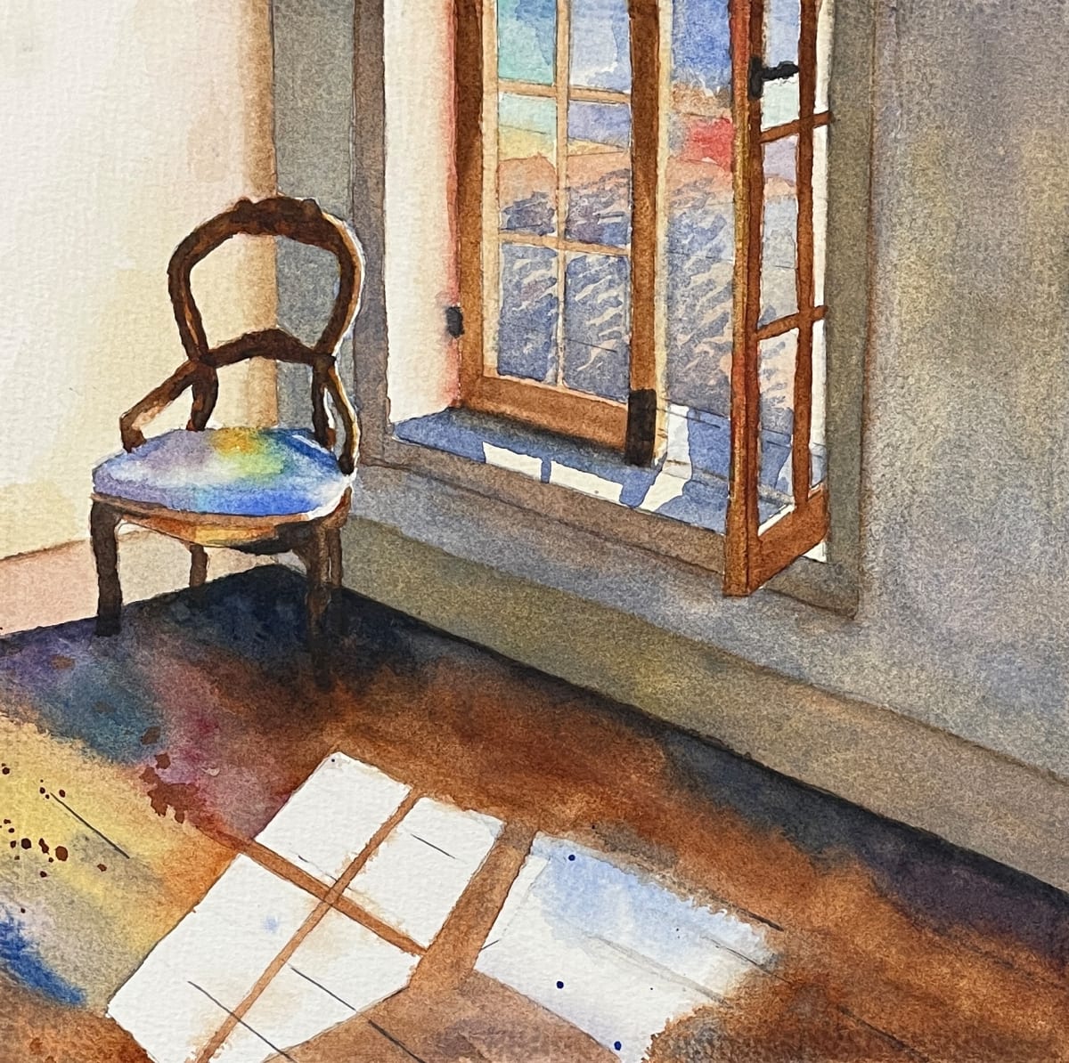A Window Opens by Margie Hildreth 