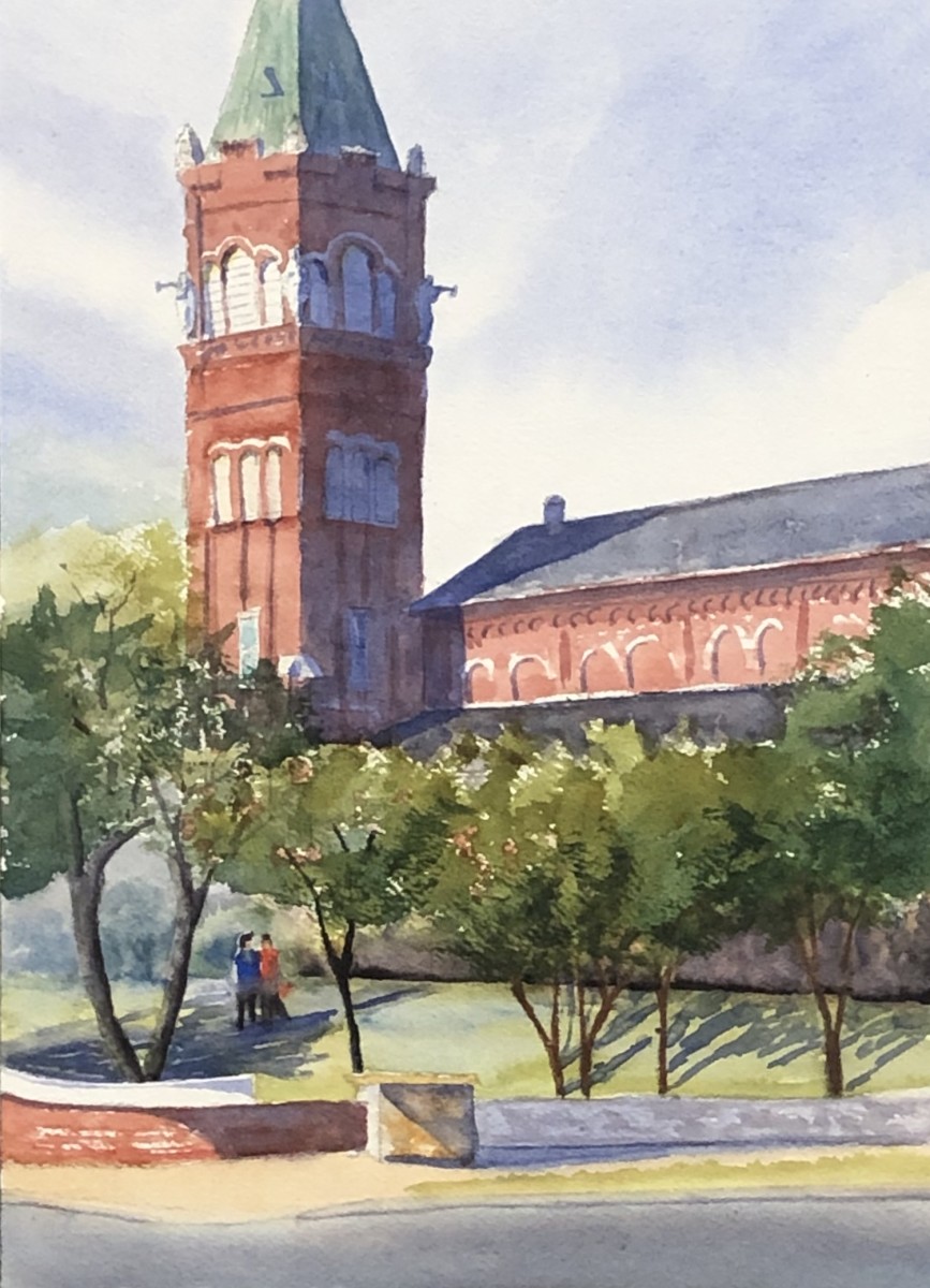 The Chapel at Incarnate Word by Margie Hildreth 