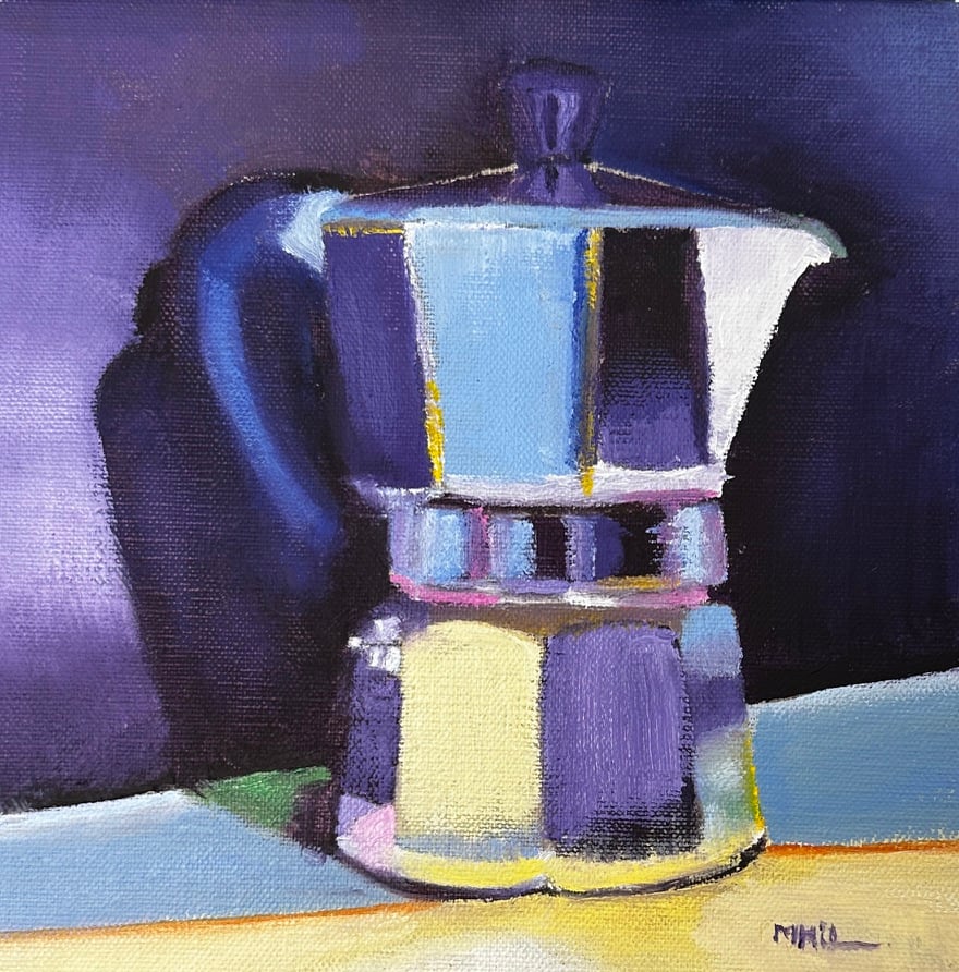 Time for Coffee by Margie Hildreth 
