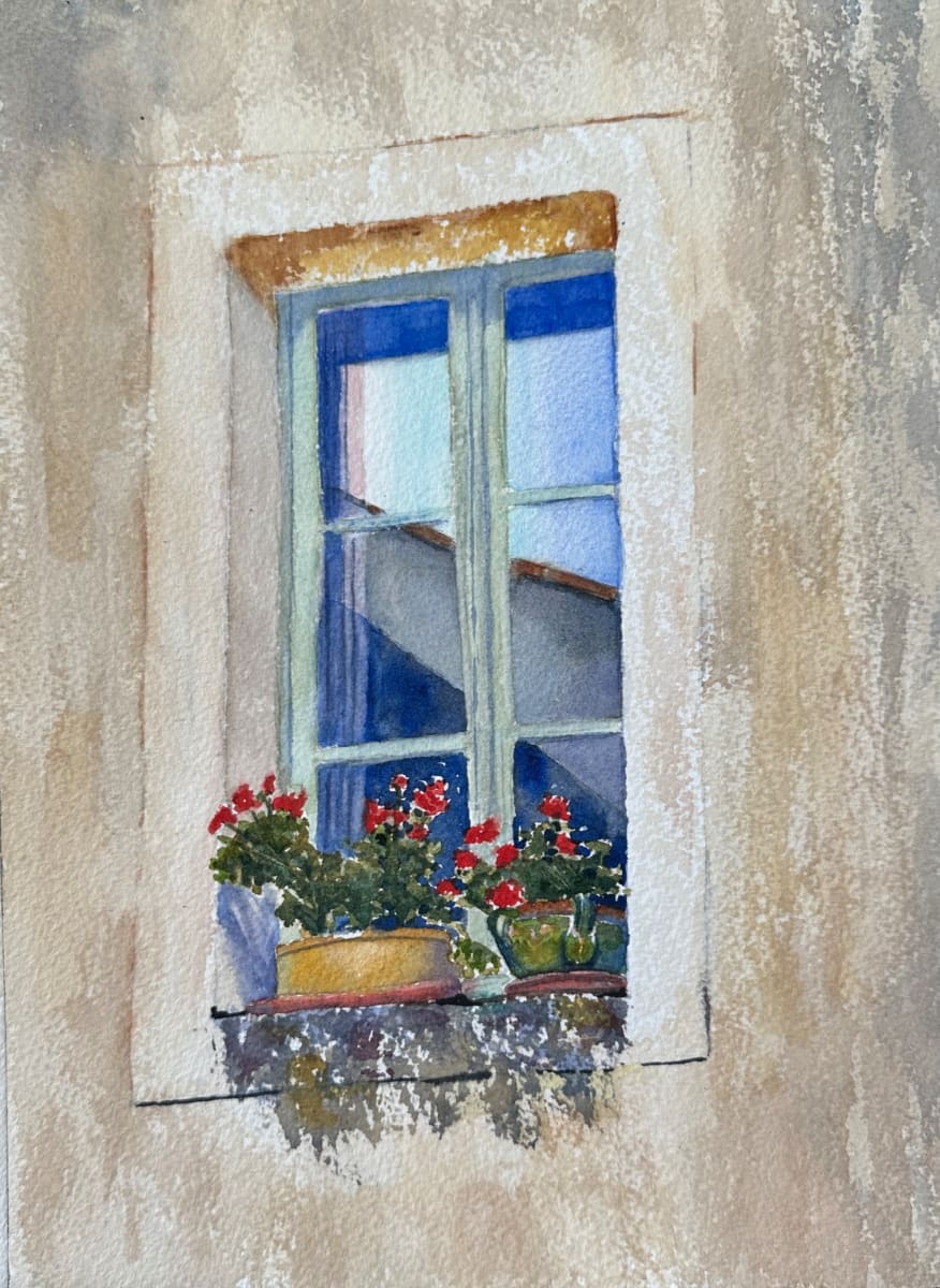 The Window by Margie Hildreth 