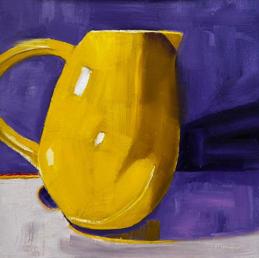 Yellow Pitcher by Margie Hildreth 