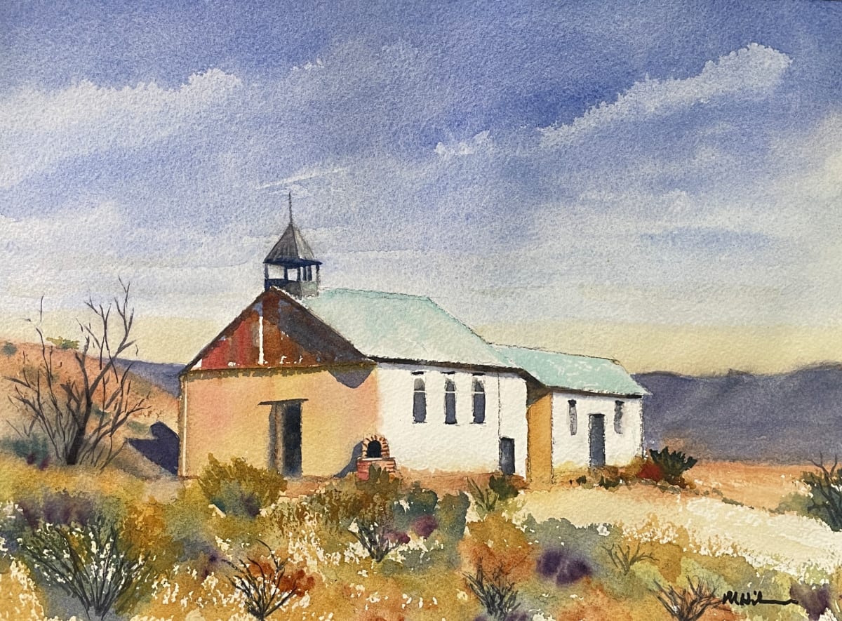 Chisos Mission by Margie Hildreth 