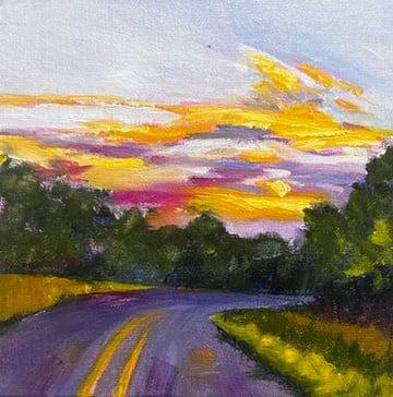 Burnet Sunrise by Margie Hildreth 